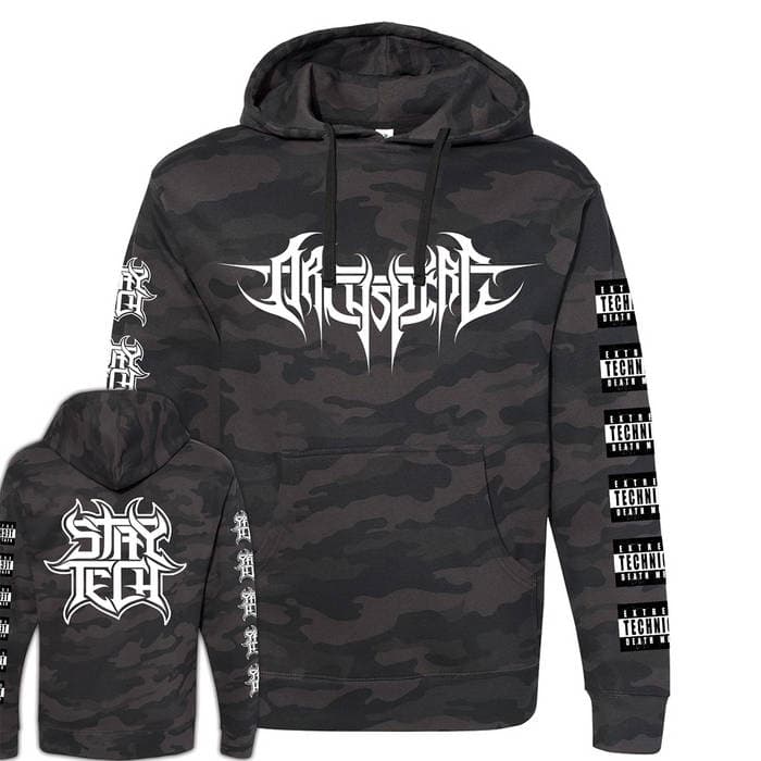 Logo / Stay Tech Camo Hoodie