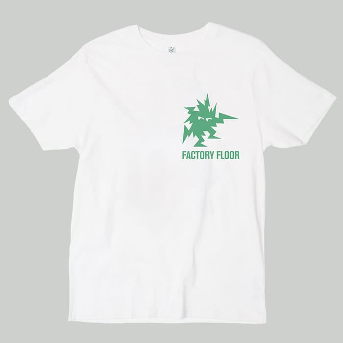 Factory Floor 'Static' White T-Shirt