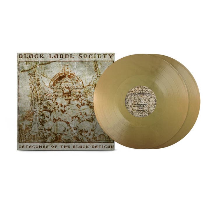 Catacombs of the Black Vatican – Black Label Society - Catacombs of the Black Vatican on Gold Double Vinyl