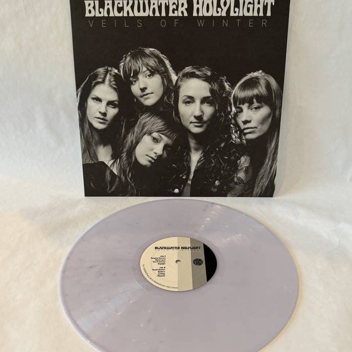 Veils of Winter – Limited Silver and White Vinyl