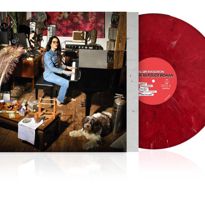 Real Life Evolution (Album,2026) – Real Life Evolution (Exclusive Limited Edition Red Marble Coloured Vinyl LP)