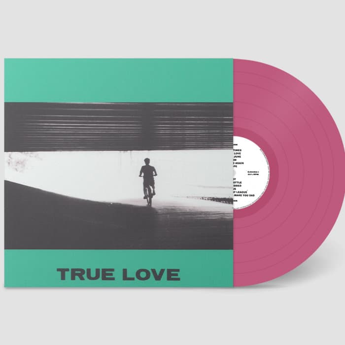 True Love – Limited Edition Hot Pink 12" Vinyl