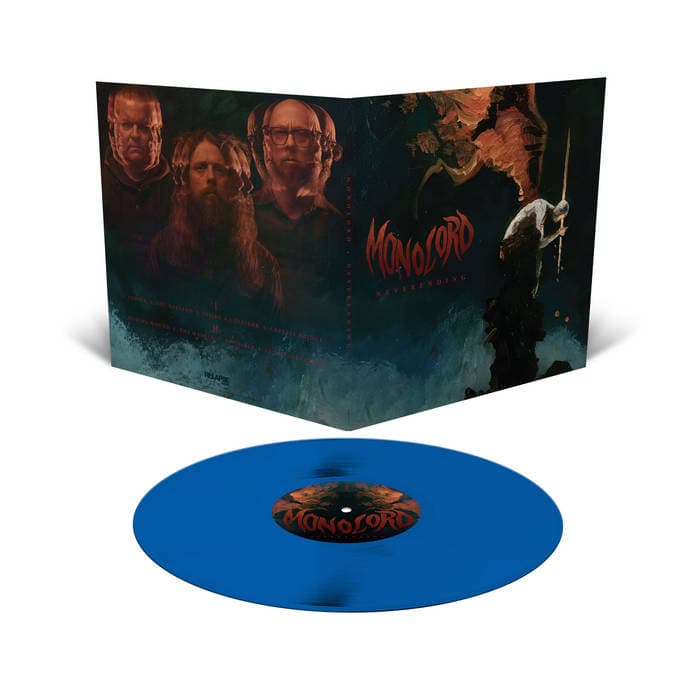 Neverending – Neverending LP (Blue)