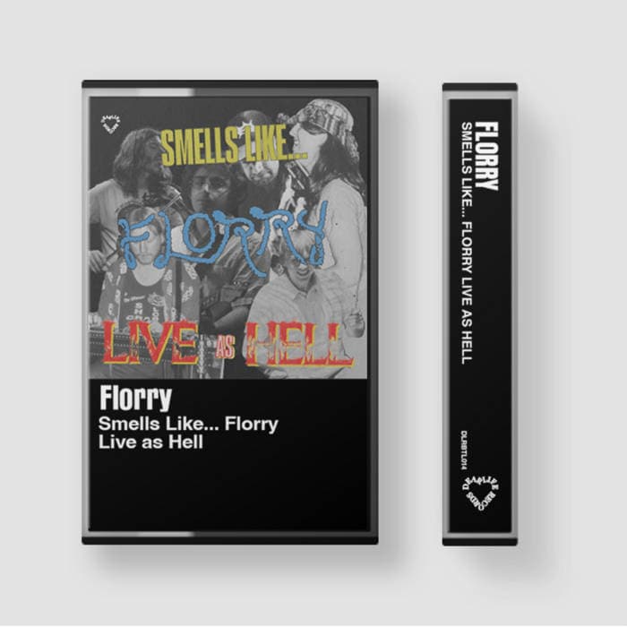 Smells Like... Florry Live As Hell – Limited Edition Cassette