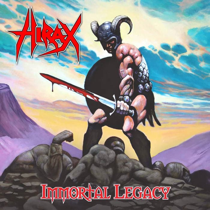 Immortal Legacy – HIRAX Immortal Legacy 12" color vinyl