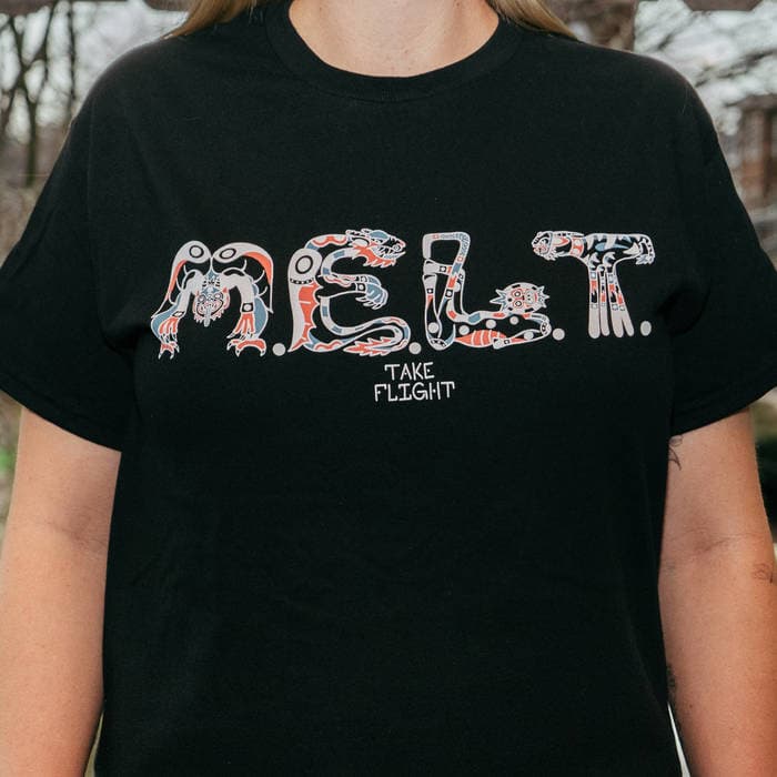 M.E.L.T. Dragon Shirt