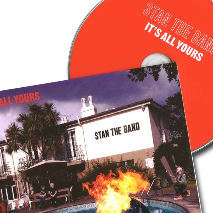 It's All Yours – Compact disc in 4 panel digi lancing pack