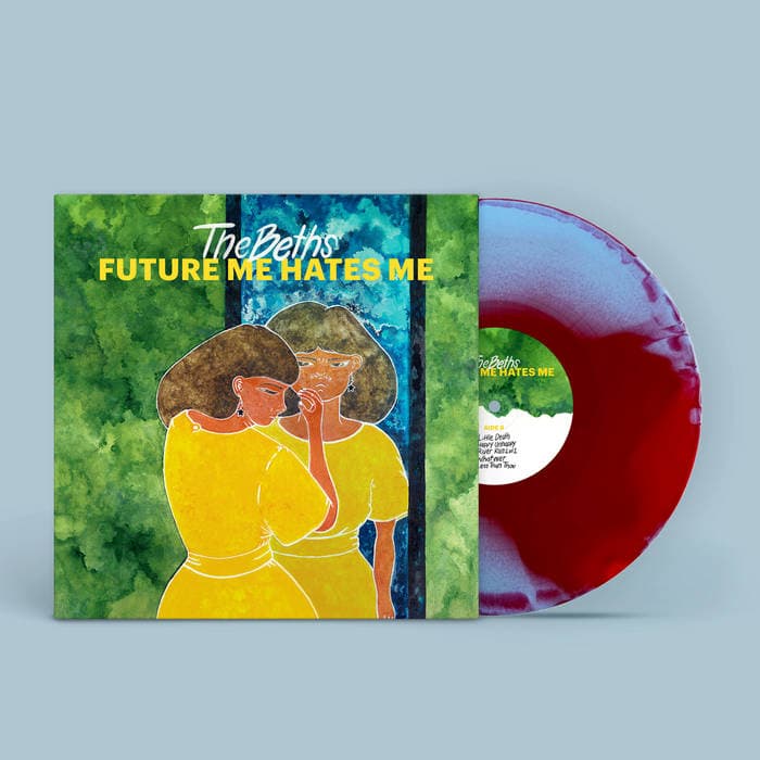 Future Me Hates Me – Limited Edition Blood and Water Vinyl
