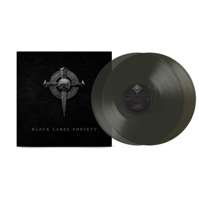 Order of the Black – Black Label Society - Order of the Black-on-Black Ice Double Vinyl