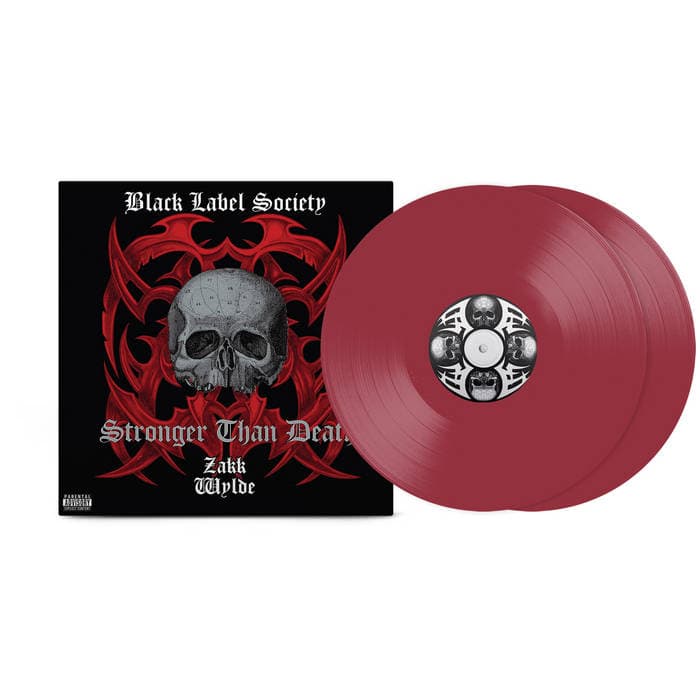 Stronger Than Death – Black Label Society - Stronger Than Death Magenta Vinyl