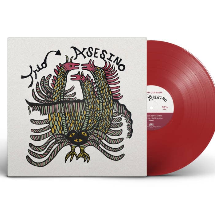 Trio Asesino – Trio Asesino (Red Vinyl)