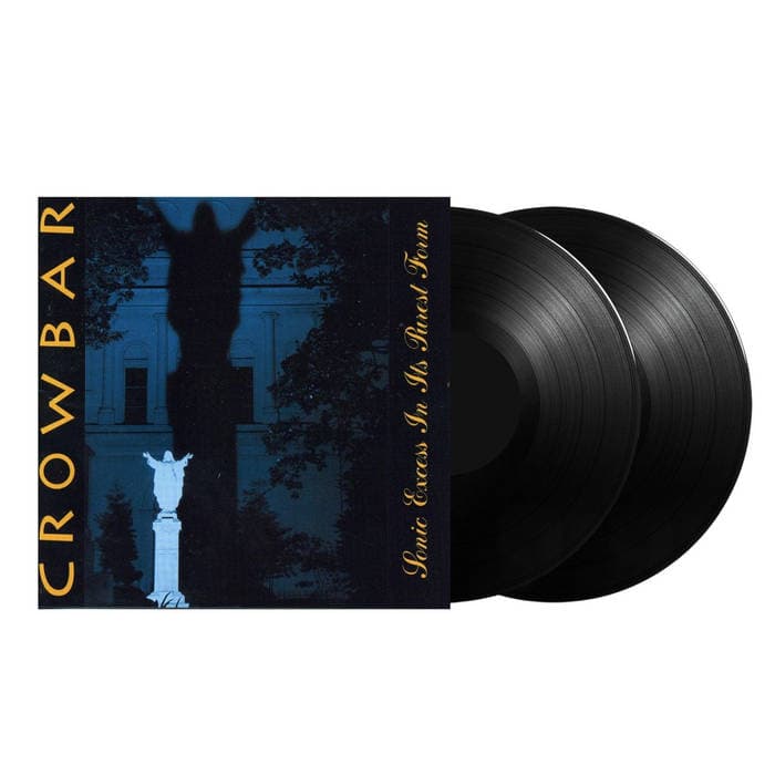 Sonic Excess In Its Purest Form – Crowbar - Sonic Excess In Its Purest Form 20th Anniversary Black LP