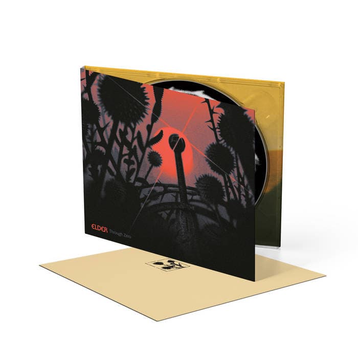 Through Zero – US ORDERS: Elder - Through Zero Limited Digipak CD w/Booklet