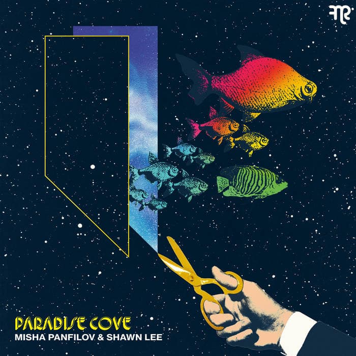 Paradise Cove – Vinyl LP Reissue (Coke Bottle Green) Misha Panfilov & Shawn Lee