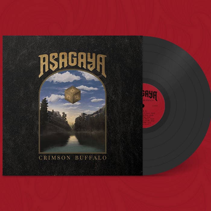 Crimson Buffalo – Crimson Buffalo 12" vinyl ASAGAYA