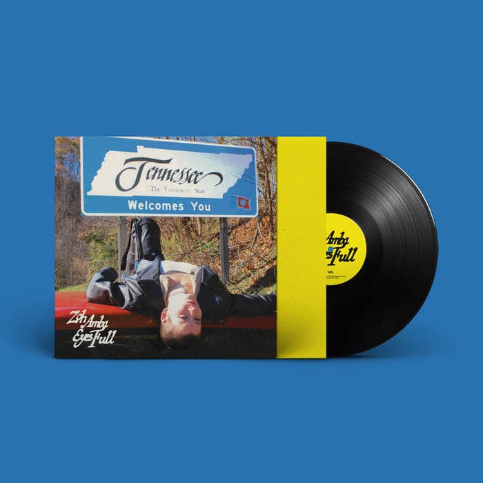 Eyes Full – Black LP
