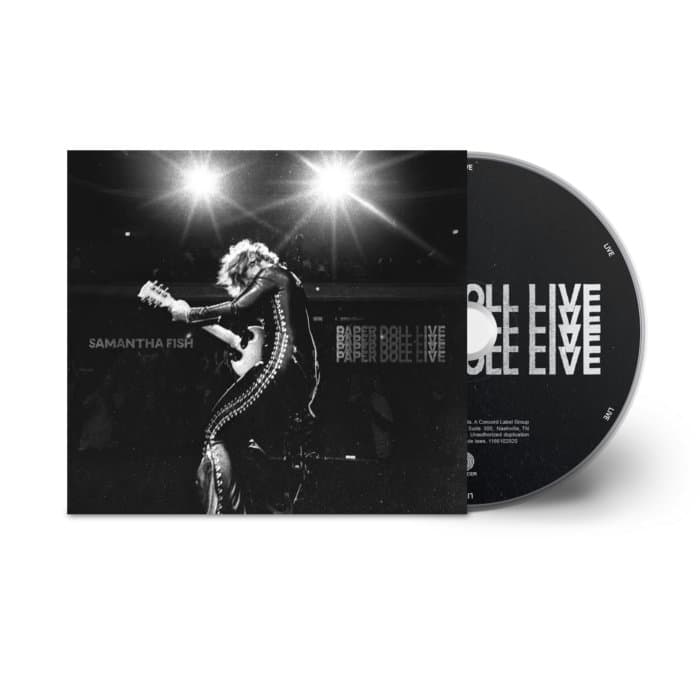 Paper Doll (Live at the Bijou) – Standard CD