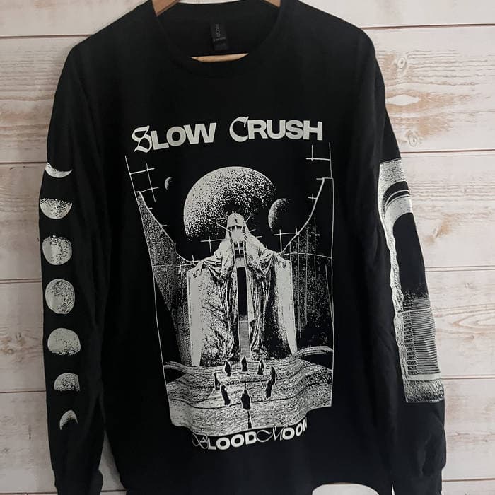 Bloodmoon longsleeve design by Preston Weippert