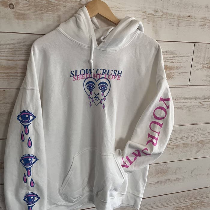 Crying Heart Hoodie