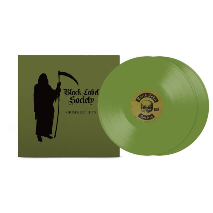 Grimmest Hits – Black Label Society – Grimmest Hits on Forest Green Double Vinyl