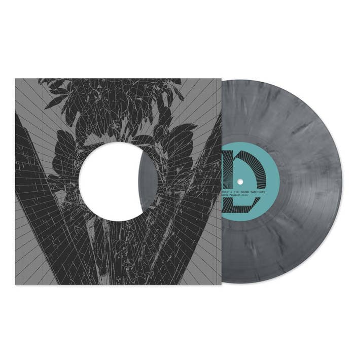 Deerhoof & The Sound Sanctuary – 100% Recycled Eco Gray 10" Vinyl Deerhoof & The Sound Sanctuary
