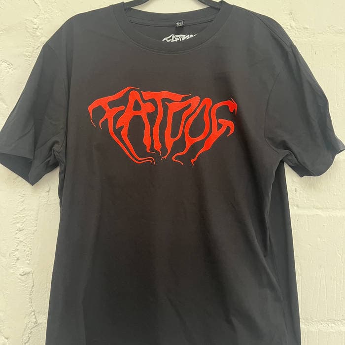 Fat Dog – 2024 Logo – Black T-shirt
