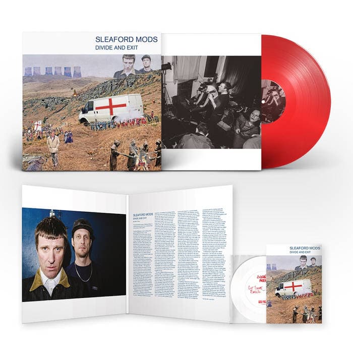 Divide and Exit (10th Anniversary Edition) – Clear Red LP + Flexi