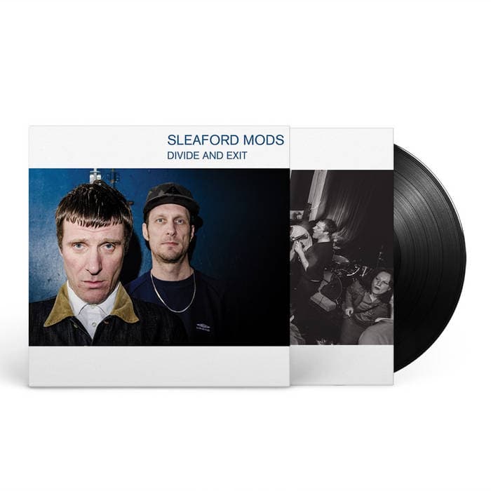 Divide and Exit (10th Anniversary Edition) – Black LP