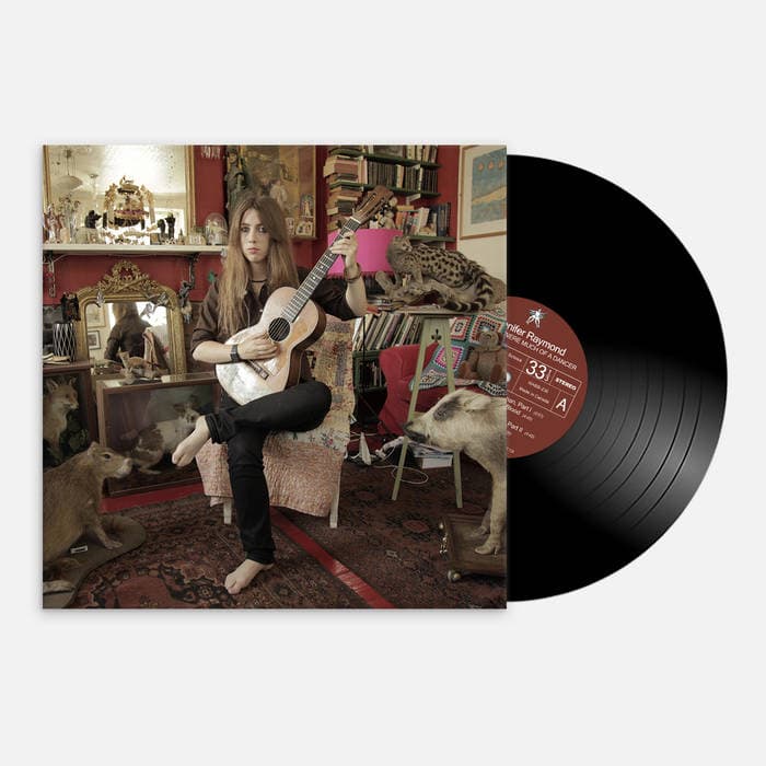 You Were Never Much Of A Dancer – Limited Edition 12" Vinyl