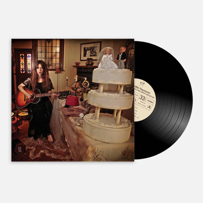 Strange Lights Over Garth Mountain – Limited Edition 12" Vinyl