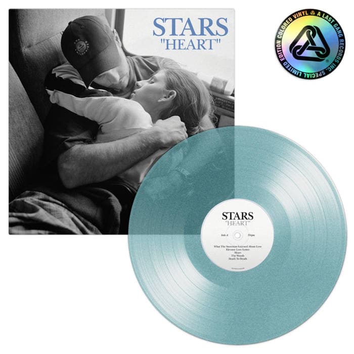 Heart – Stars - Heart Light Blue Vinyl