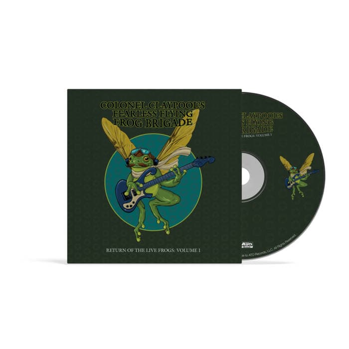 Return of the Live Frogs: Volume 1 – Return of the Live Frogs CD Colonel Claypool’s Fearless Flying Frog Brigade