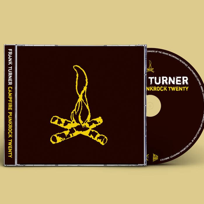 Campfire Punkrock 20 – 20th Anniversary edition of Campfire Punkrock on CD.