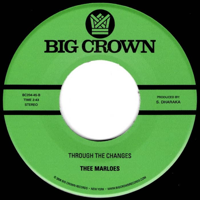 Under the Silver Moon b/w Through the Changes – Under the Silver Moon b/w Through the Changes