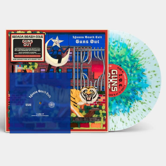 Guns Out – Ghostly Toxic Bloom" LP + 7" Flexi