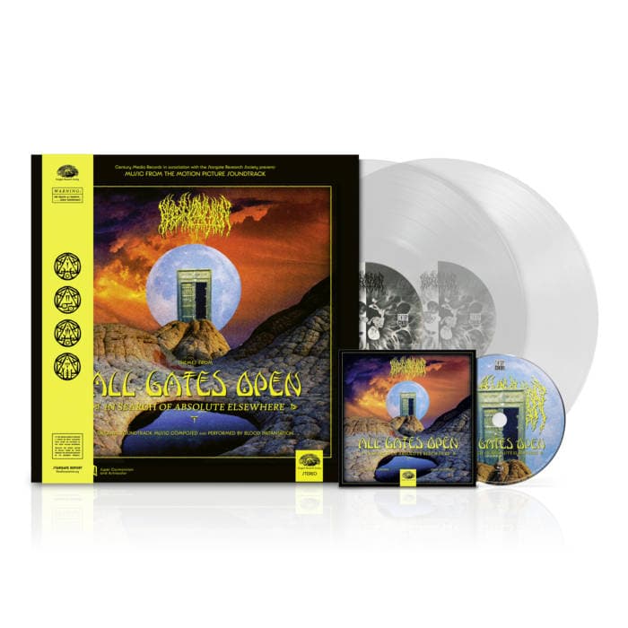 All Gates Open (Original Motion Picture Soundtrack) [24-bit HD audio] – Blood Incantation - All Gates Open (Original Motion Picture Soundtrack)(Ltd. Gatefold ultra clear 2LP+Blu-ray & LP-Booklet & Poster)