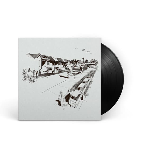 Shaking Hand – 12" Vinyl Second Pressing