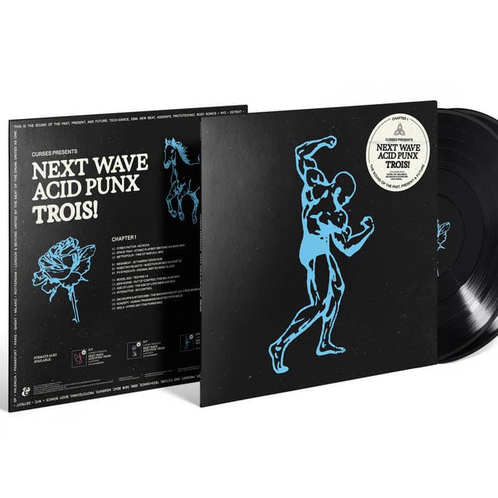 Next Wave Acid Punx TROIS – Chapter 1: Vinyl 2LP