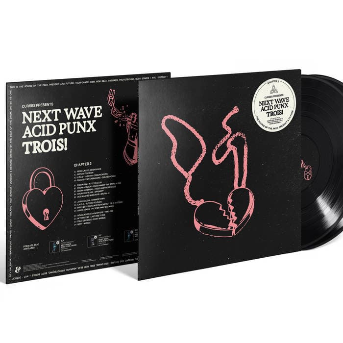 Next Wave Acid Punx TROIS – Chapter 2: Vinyl 2LP