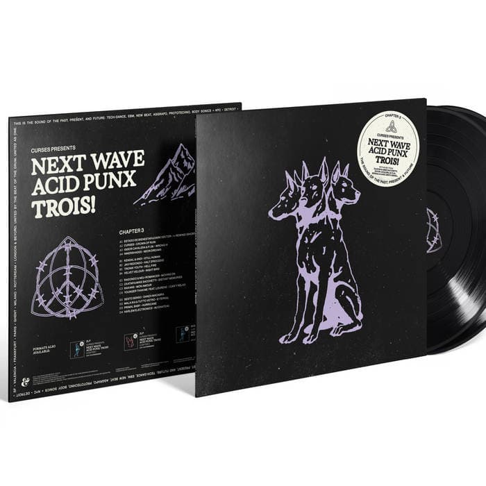 Next Wave Acid Punx TROIS – Chapter 3: Vinyl 2LP