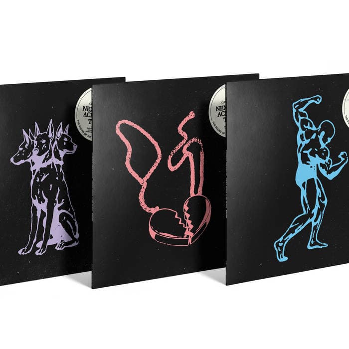 Next Wave Acid Punx TROIS – Combo Pack - All 3 Chapters (3x 2LP)