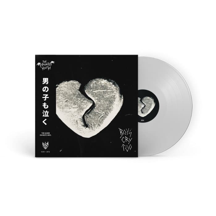 Boys Cry Too – White vinyl