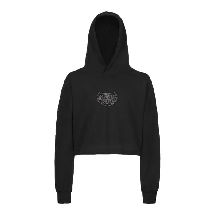 Cropped hoodie