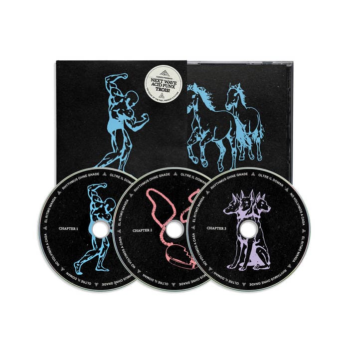 Next Wave Acid Punx TROIS – 3CD Box