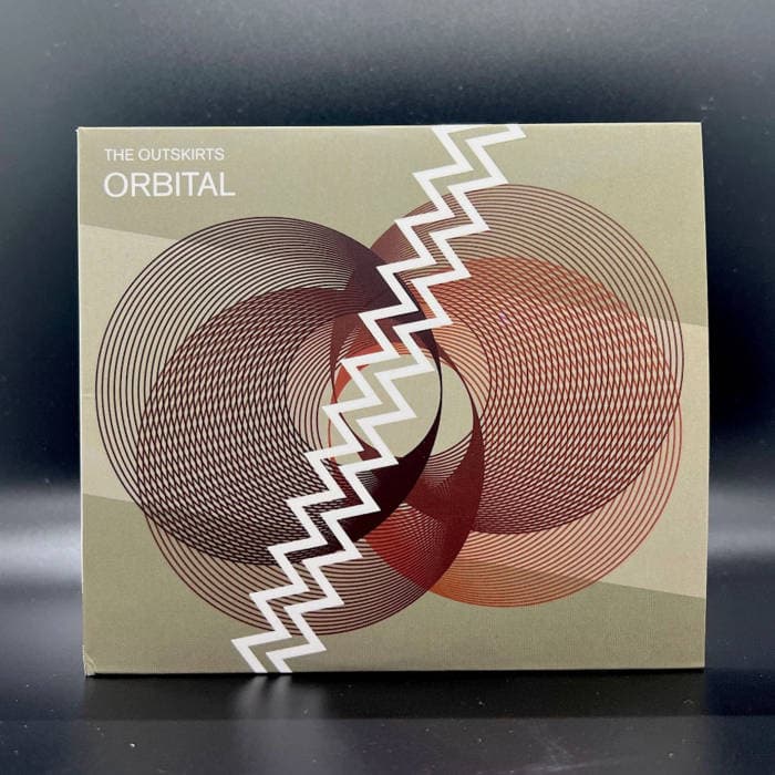 Orbital – Limited Edition Compact Disc. The Outskirts + Marta Warelis