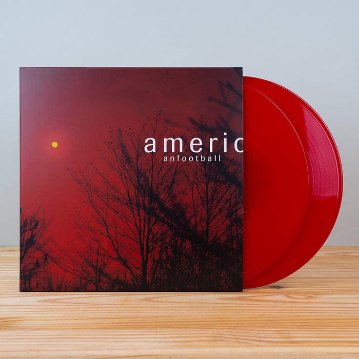 American Football (LP4) – 2xLP - Red Vinyl
