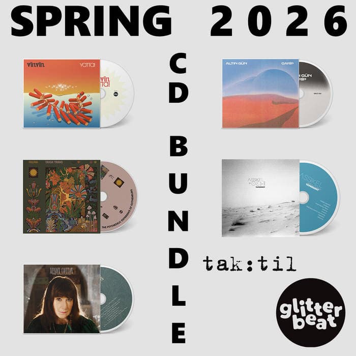'ASSIKEL' CD INCLUDED IN SPRING 2026 CD BUNDLE