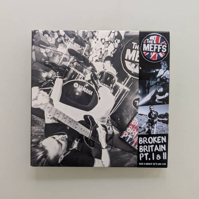 Broken Britain (PT.I & II) – Broken Britain CD