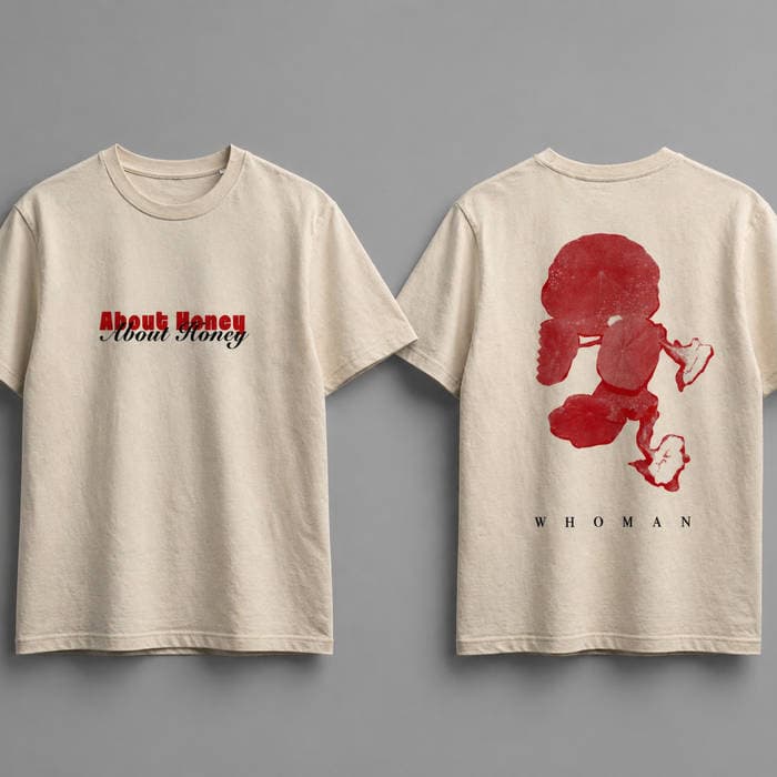 About Honey T-shirt Whoman