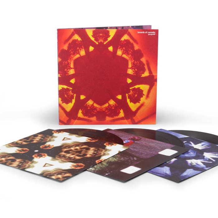Geogaddi – 3LP Vinyl